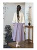 Autumn & Winter Retro Embroidered Deerskin Tang Suit: Women’s Improved Hanfu Tea Suit