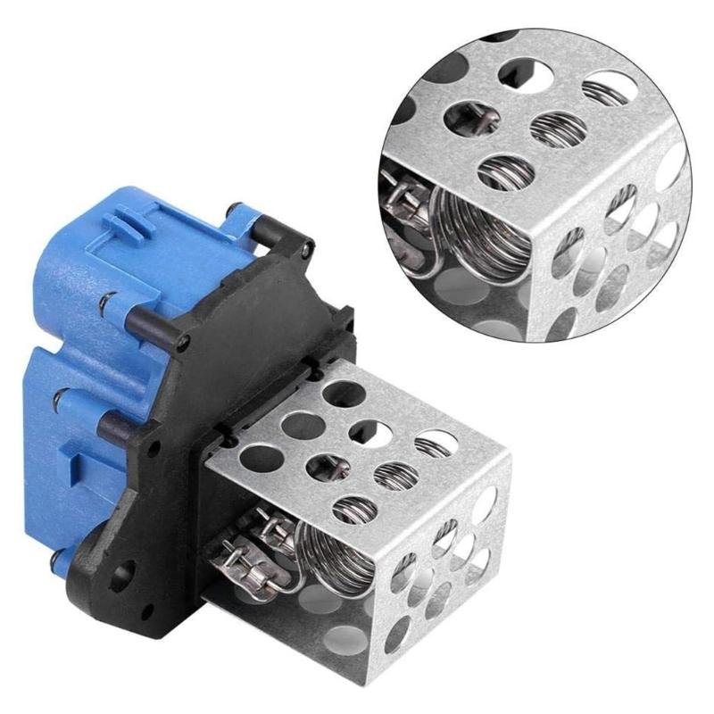 Radiator Fan 9662240180 9673999980 1308CP 1308CX for C4 307 308 Partner 3008 Cooling Resistor HVAC Blower Motor Resistor