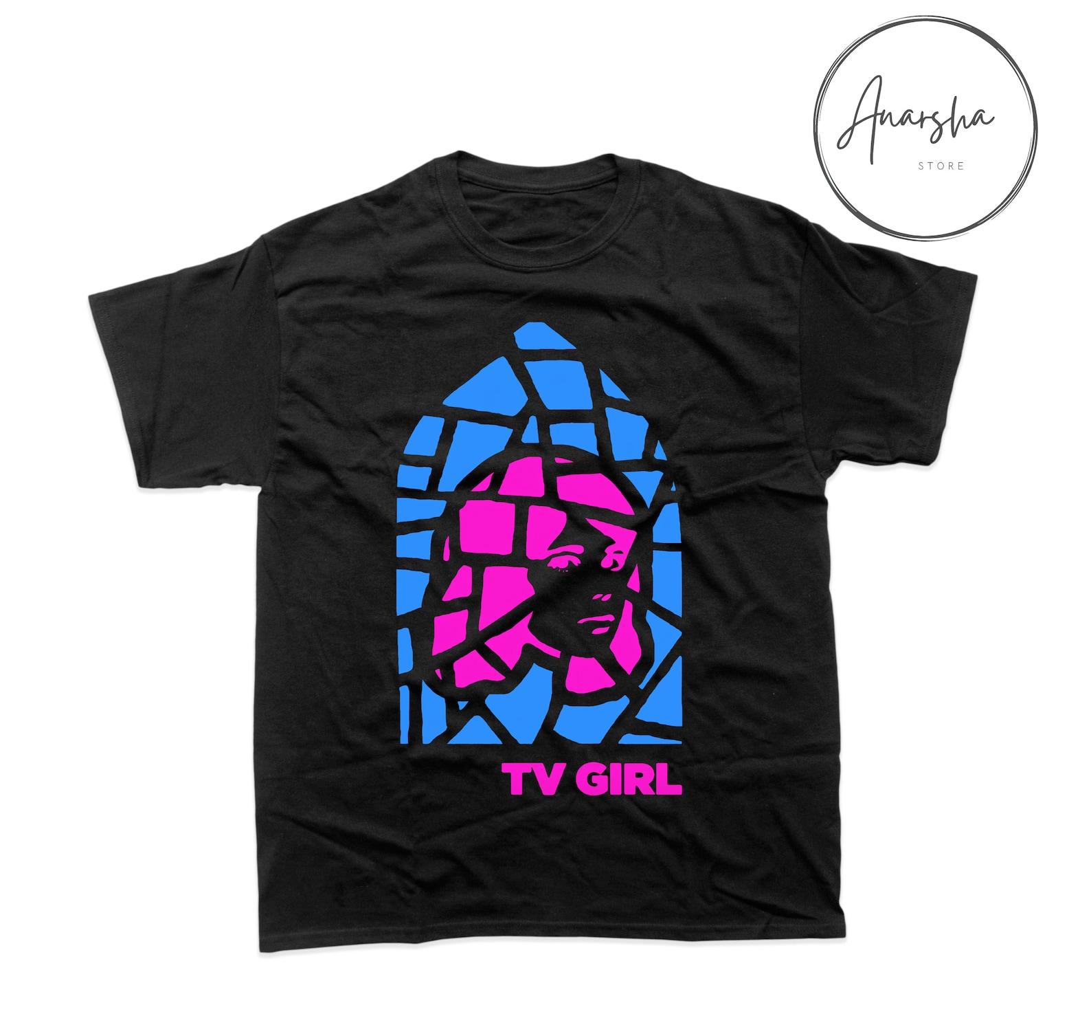 Tv Girl Tee - French Exit, Lover s Rock Album Art T-Shirt 4XL