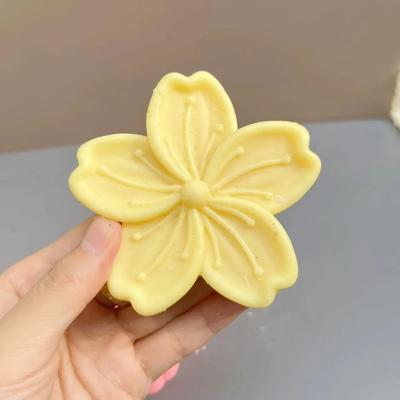 Cherry Blossom Candle Silicone Mold Flower Candle Silicone Mold Home Decoration Flower Mold Flower Aromatherapy Candle Silicone
