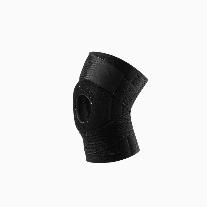 Sport Popular Football Soccer Baseball Compression Sport Knee Calf Brace Support Sleeve for Spring Protection