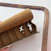 Super Fairy Butterfly Zircon Bead Open Ring Female Niche Design High Sense Personality Temperament Ring