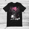 Trippy Horror Shirt, Dark Art Anime Tshirt, Weirdcore Clothing, Grunge Aesthetic