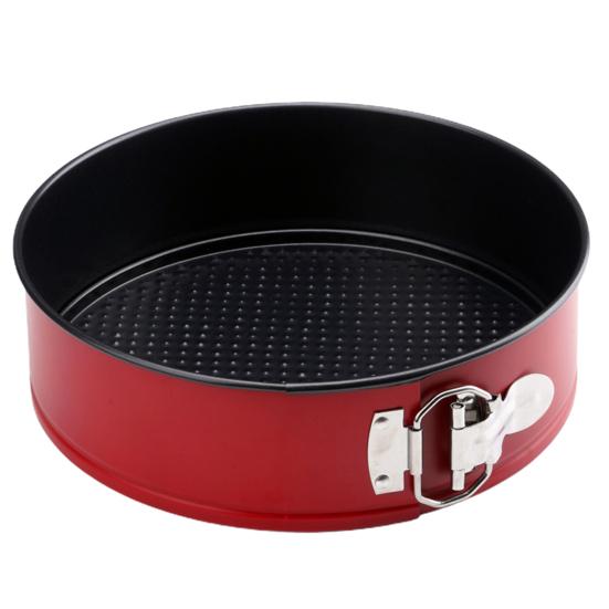 

Форма для торта Быстрая теплопроводность Съемное дно Легко извлекается из формы Антипригарное покрытие Застежка-переключатель Сотовая форма Десертная форма Кухонные принадлежности 9