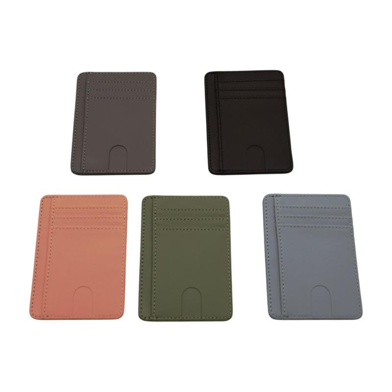 New anti-degaussing bank card protective cover, card cover, universal multi-card position credit card ID card bag for men and women