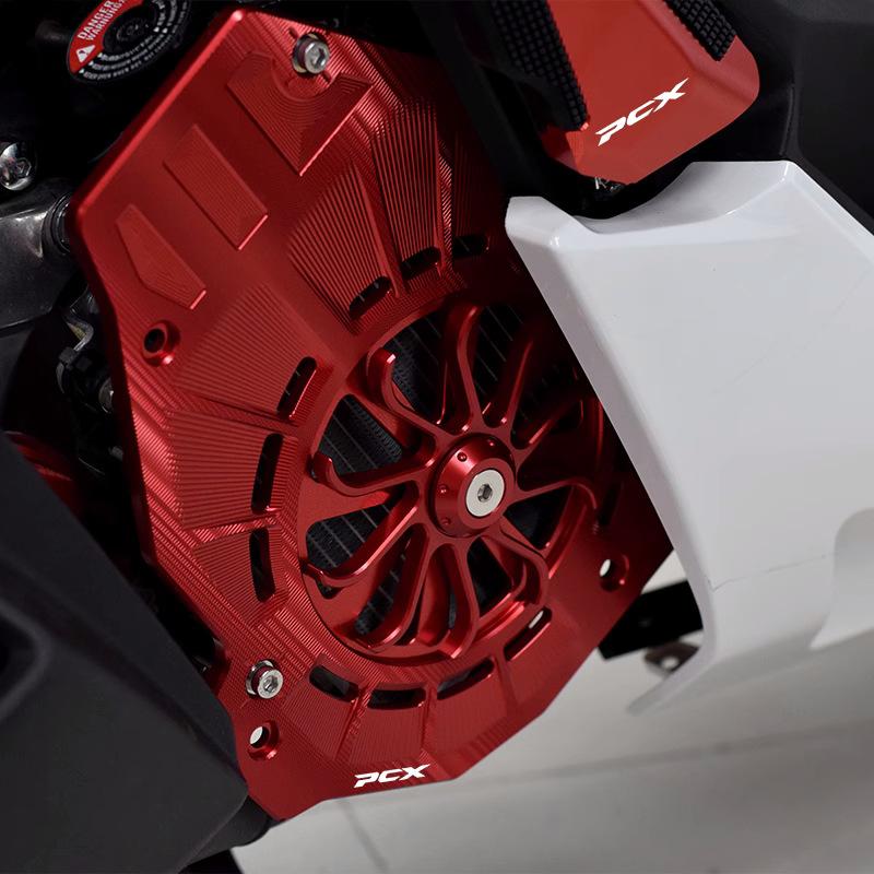 Motorcycle Accessories Water Tank Protective Cover for Honda PCX160 PCX125 PCX150 Aluminum Alloy