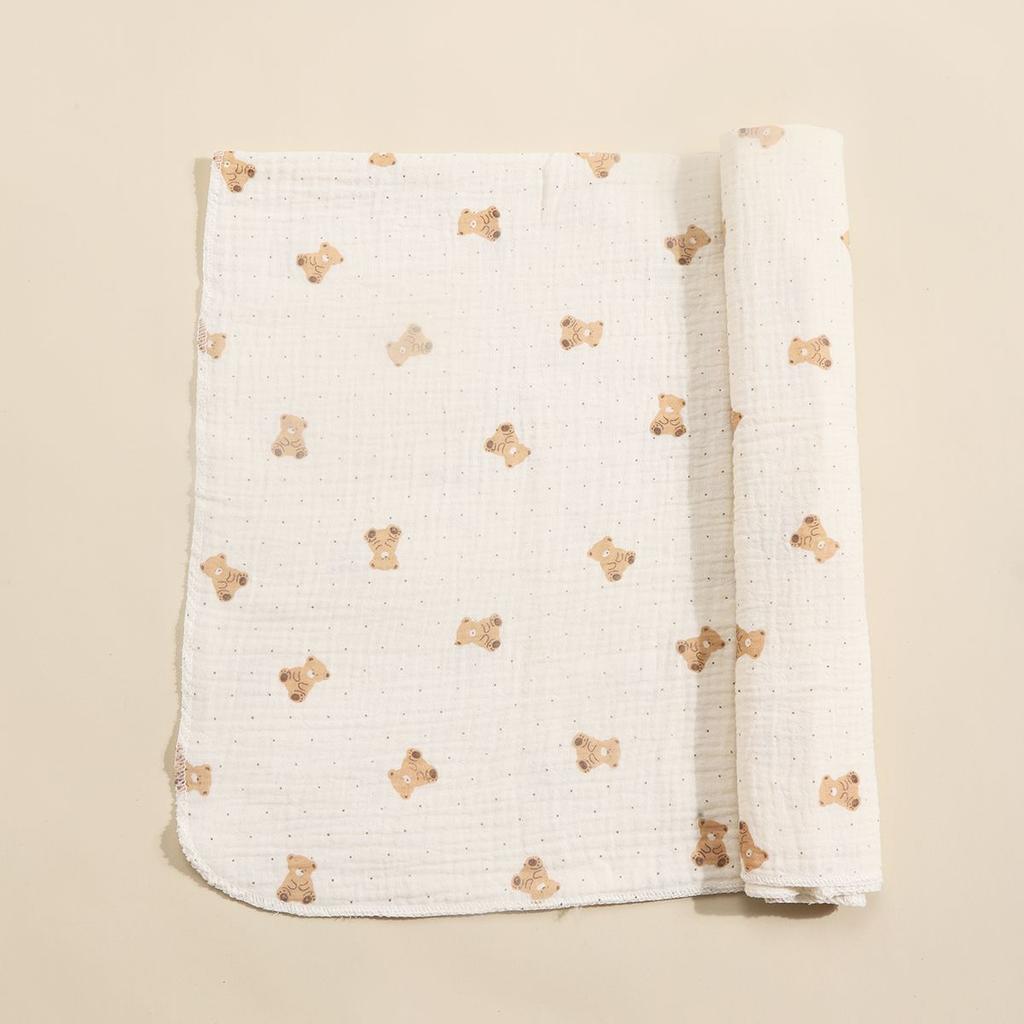 Baby Receive Blanket for Newborn Cotton Muslin Swaddle Blanket Bedding Infant Bath Towel Baby Items Mother Kids