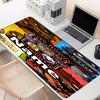 Custom Name Personalized Five Nights At Freddy's Pattern Mousepad, Laptop PC Desk Mat, Decorative Desk Mat for Home Keyboard Pad Gift