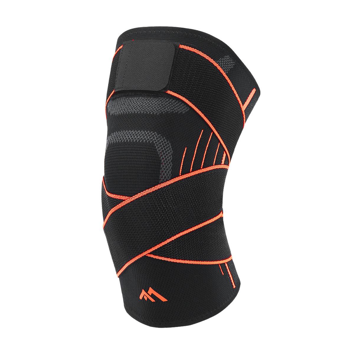 

Sports Knee Pads Running Mountaineering and Cycling Straps Pressurized Knee Pads Badminton Men s and Women s Breathable Thin Knee Protectors