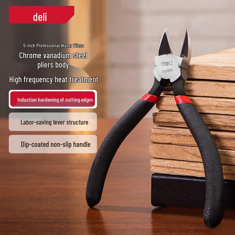 Deli 5-inch Professional Sprue Cutter Pliers