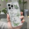 Silicone Butterfly Phone Case For IPhone 17 16 15 14 13 12 11 Pro Max Case 15 Plus 17Air 16e Soft Shockproof Clear Cover Coque