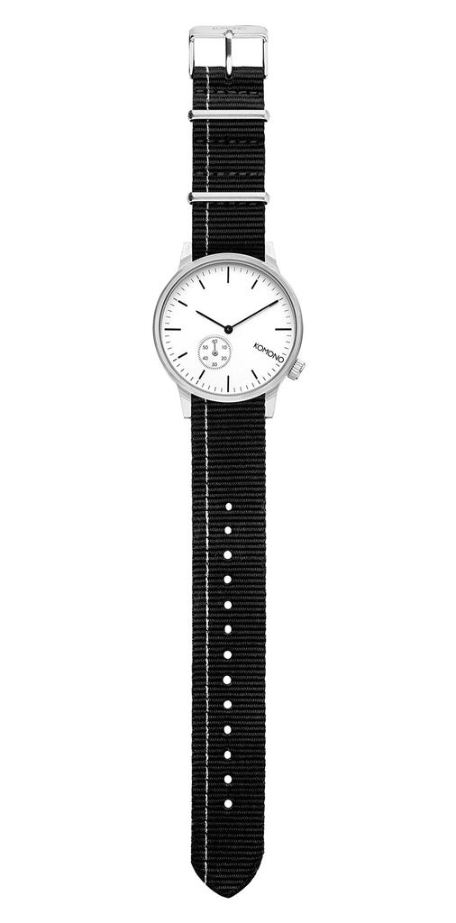 Komono Watch Unisex Subs Winston Subs NATO Black [KOMONO] Men's / [Winston Nato] KOM-W2275 [Authorized Dealer]