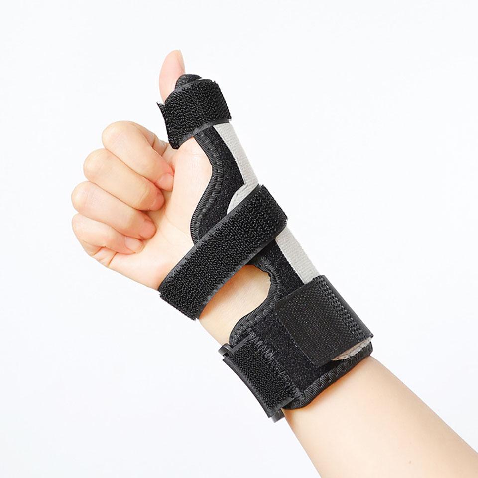 1Pcs Tendon Sheath Wrist Support Steel Plate Support Fixation Thumb Little Finger Index Finger Immobilization Compression Straps