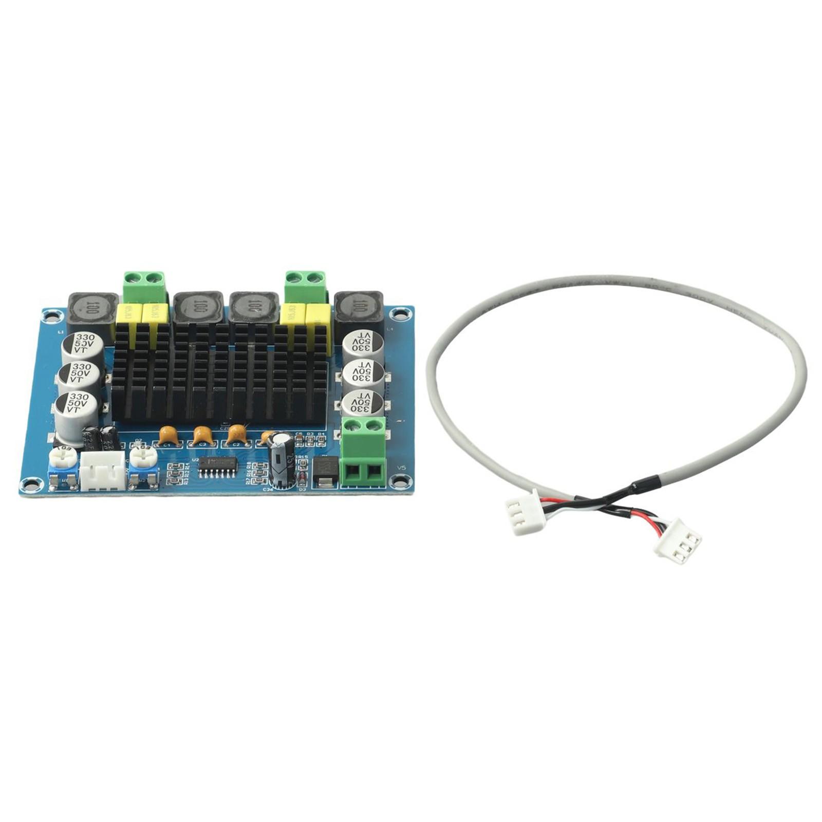 

100DB Amplifiers Board 120*2W 92*68*16 (Mm) DC12-26V Digital