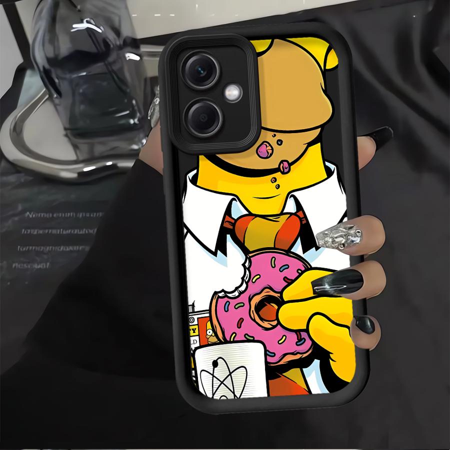 Case for Xiaomi Redmi Note 14 Pro Plus 10S 9s 12 11 10 Note 13 12S 11S Phone Cover The S-simpsons