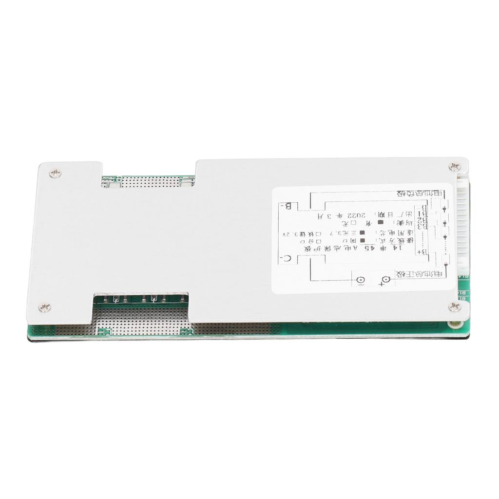 Lithium Battery Protection Board Fast Heat Dissipation 3 Anti Paint Protection Board 52V 45A 5W