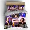 Pop Art Style Celebrity Design Bedding Duvet Cover Set Duvet Cover Pillowcases  (1*Duvet Cover 2*Pillowcases, Without Duvet Insert)