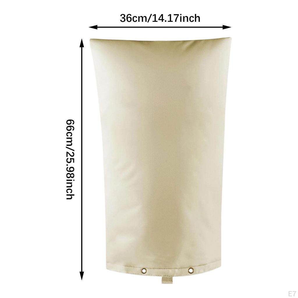 Thickened Conservatory Bag Insulated Cover Accessories Waterproof Single Opening Oxford Cloth