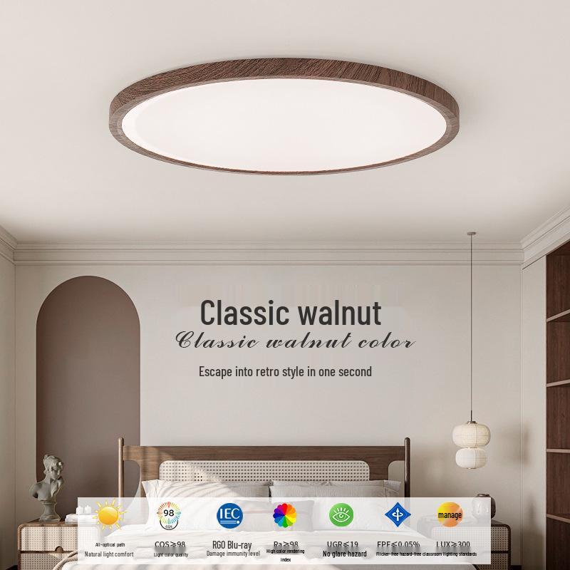 Ultra-Thin Full Spectrum Eye Protection Ceiling Light for Study, Bedroom, or Hallway