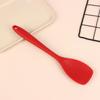 Food Grade Silicone Spoon Spatula Heat Resistant Cooking Spoon Nonstick Baking Scraper Stirring Scooping Salad Mixing Spoon