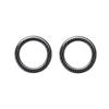 Stainless Steel Dashboard Air Vents Circles Decoration Cover Trim For Mercedes Benz E Class W212 2009-2015 Interior Accessories