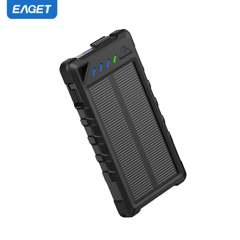 

Портативный внешний аккумулятор для мобильного телефона 8000 мАч, для экстренных ситуаций на открытом воздухе, поддерживает 3 устройства одновременно. 4 уровня регулировки света чёрный