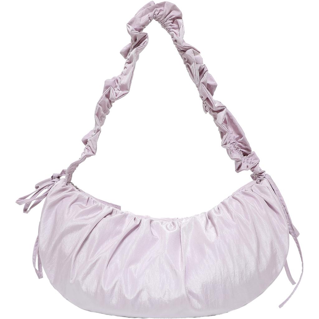 Pleated Cloud Bag, Crossbody Bag, Lazy Large-capacity Tote Bag, Dumpling Bag