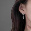 2024 New Luxury Bow Earrings: 925 Sterling Silver Needle, High-End Design for Elegant Women