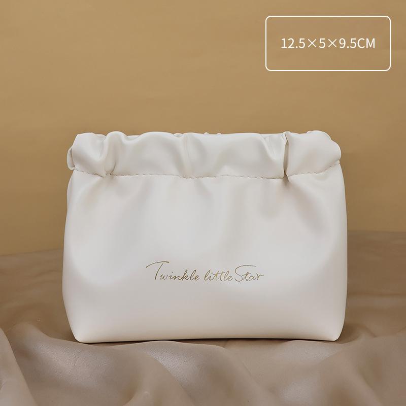 Wasserdichte Waschtasche für Damen Schalen-Kosmetiktasche Tragbare Kosmetik-Reisetasche Hartschalen-Kosmetik-Aufbewahrungstasche