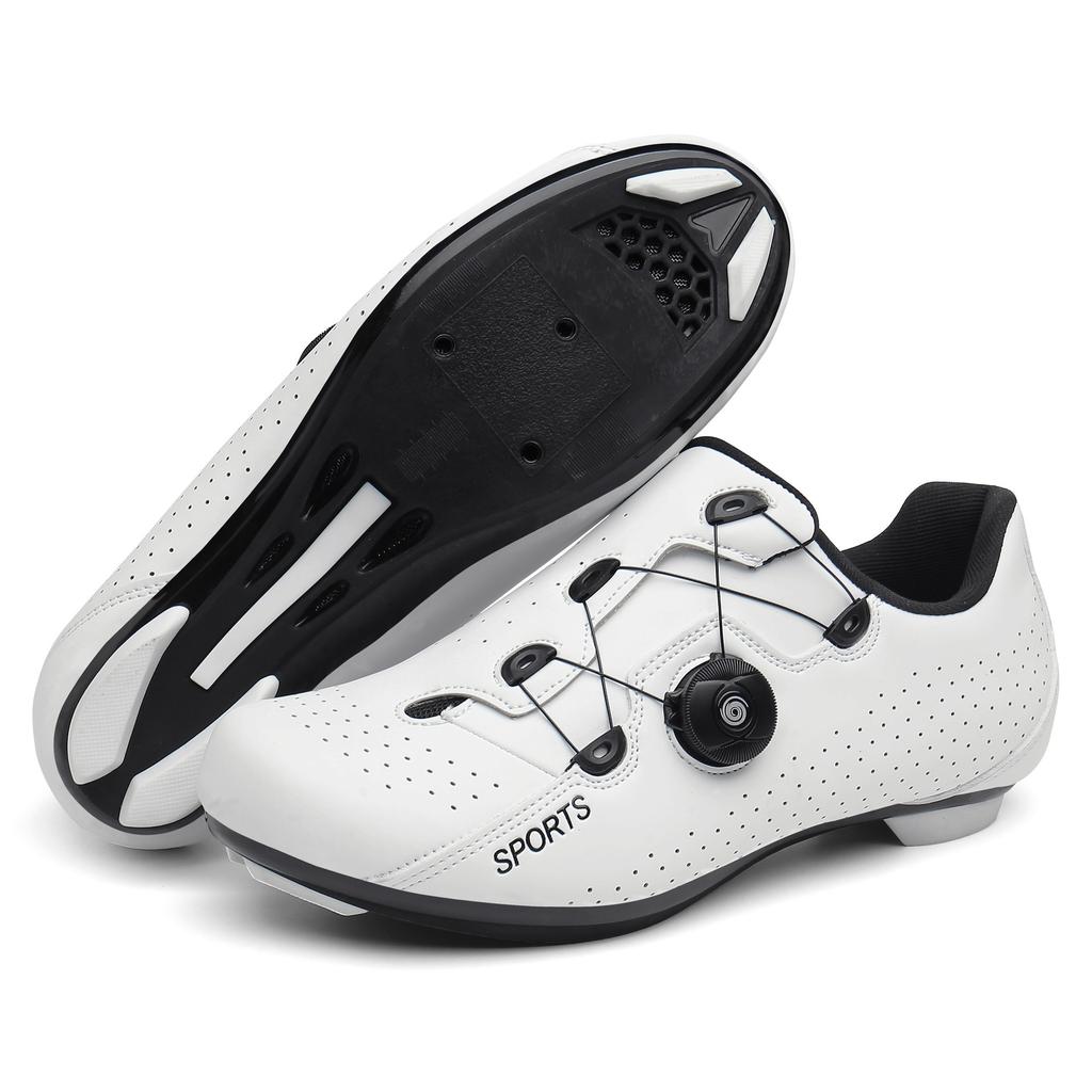 Summer and Autumn Outdoor Road Mountain Rubber Locked Bicycle Unlocked Hard Sole Spinning Shoes