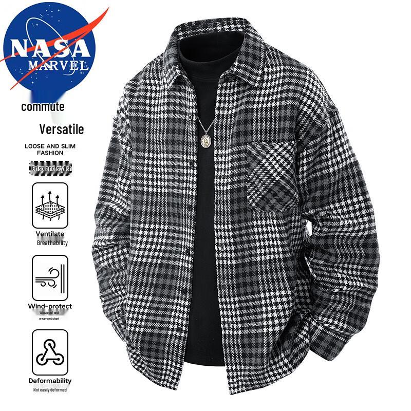 NASA MARVEL Men's Casual Jacket