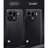 Business Minimalist Carbon Fiber Leather Case For OPPO Find X9 Pro X8 Ultra X8s Plus X7 X6 Matte Soft TPU Bumper Anti-drop Cover