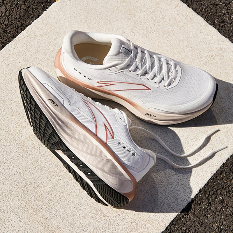 Anta Pg7 Travel Step 2.5 Sports Comfortable Shock Absorption Non-Slip Wear-Resistant Low-Top Casual Running Shoes Women Sneaker 122545545-6