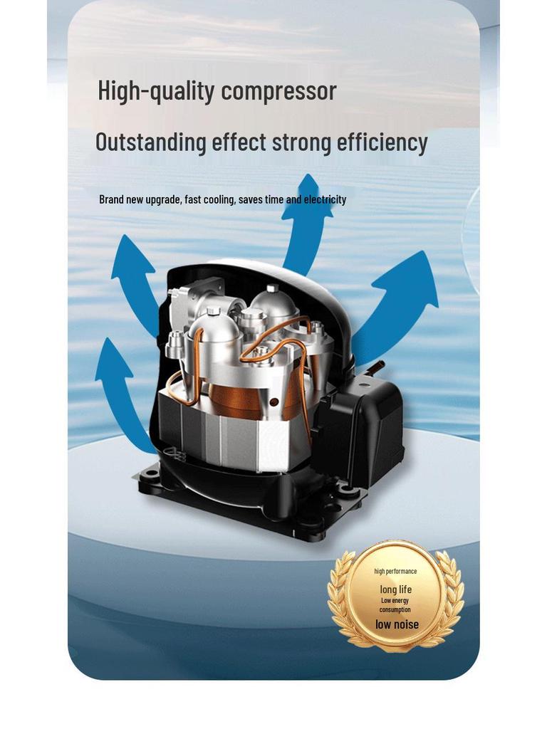 Small Silent Energy-Saving Aquarium Chiller and Thermostatic Machine