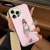 Street Mix PinkPantheress Phone Case For iPhone 11 12 13 14 15 16Pro Max Plus White Silver  Phone Cover