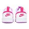 Nike Court Borough Low 2 GS White Hyper Pink Kids joggesko Fuchsia-Glow BQ5448-111