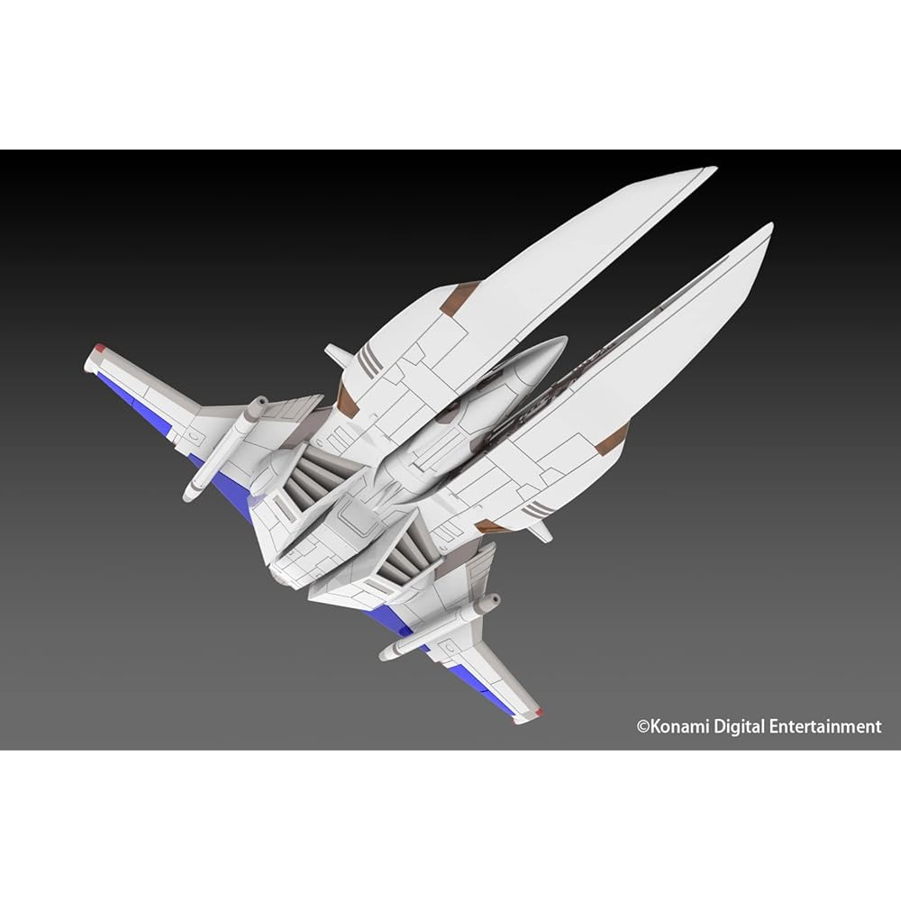 PM Office A Gradius II Big Viper Ver. 1/144 Scale Model Kit Approximately 150mm Color-Coded Plastic Model