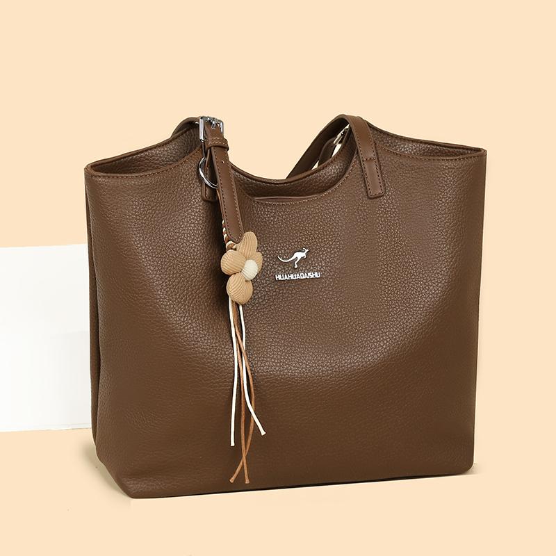 Large Capacity Tote Bag Women's Commuter Lightweight Shoulder Bag