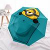1pz Ombrello Pieghevole Portatile Minion da Tasca con Apertura/Chiusura Automatica e Struttura a 8 Stecche per Donna/Uomo, Uso Stagione Unica  a0901046