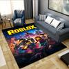 Tappeto per la casa di Roblox Tappeto Decorativo per Ufficio per Soggiorno Camera da Letto Zerbino Tappeto per Pavimento Tappeto per Area Sedia da Computer
