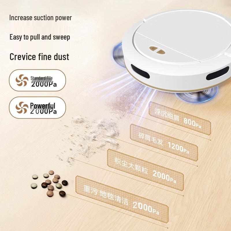 LISM Smart Robot Vacuum Cleaner