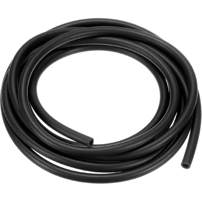 Lubricating Oil Hoses, 3mm (1/8 Inch) ID x 5mm (3/16 Inch) OD 3.28FT Rubber Tubing Hose Pipe for Irrigation/Small Equipment/Outdoor/Garden Water