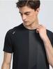 Men's Quick Dry Loose Fit Short Sleeve Sports T-shirt - Casual European American Fashion Fitness Top