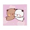Cute Cartoon Bubu Dudu Blanket Cover  Flannel Throw Blankets Summer Air Conditioning Printed Soft Warm Bedspread