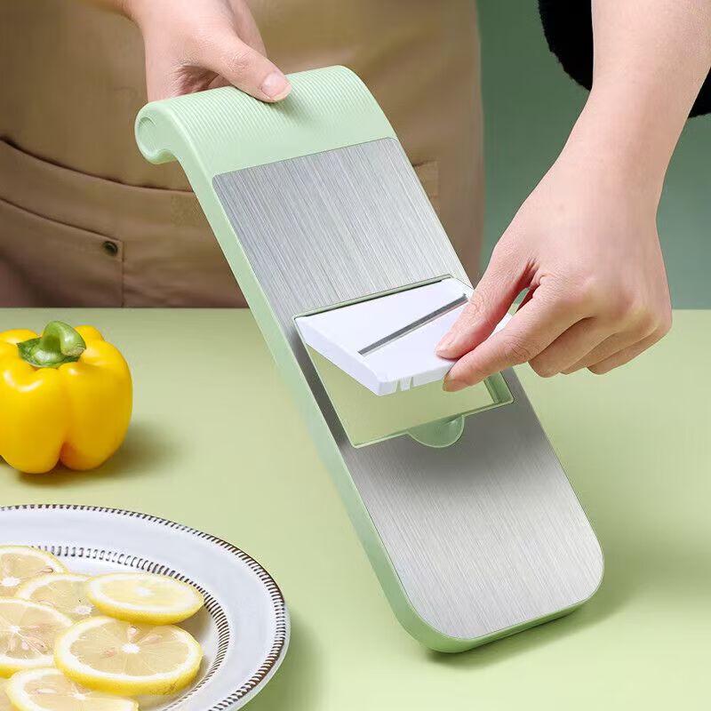 

XMSJ Multi-Blade Grater with Hand Guard