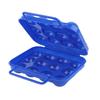 2PCS Compact Egg Storage Box 12-Slot Eggs Holder Household Storage Egg Tray  Kitchen Use