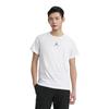 Jordan T-shirt de sport à manches courtes et col rond à séchage rapide pour hommes Blanc 685814-100