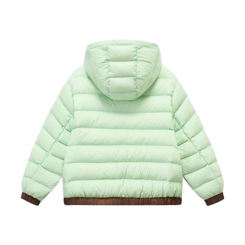 ASK JUNIOR Girls' Hooded Winter Puffer Jacket