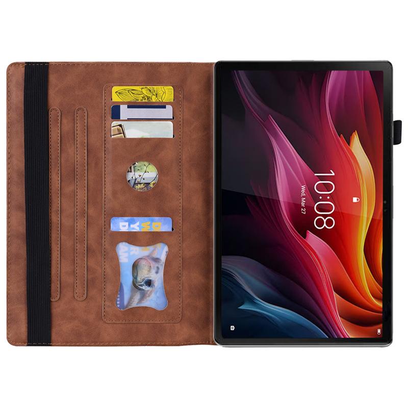 For Lenovo Tab K11 Plus Case 11.45 Inch Fashion Wallet Stand Tablet Cover For Coque Lenovo K11 Plus Tb352fu Tb352xu Case Funda