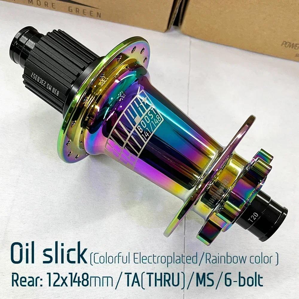 Koozer Xm490 Pro K7 Cube Mtb Hubs Rear Noisy Hub Boost 28 32 Hole Hub 5X141 Qr 12X148Mm Thru Ta Bicycle Hubs Hg Xd Ms 10 11 12S